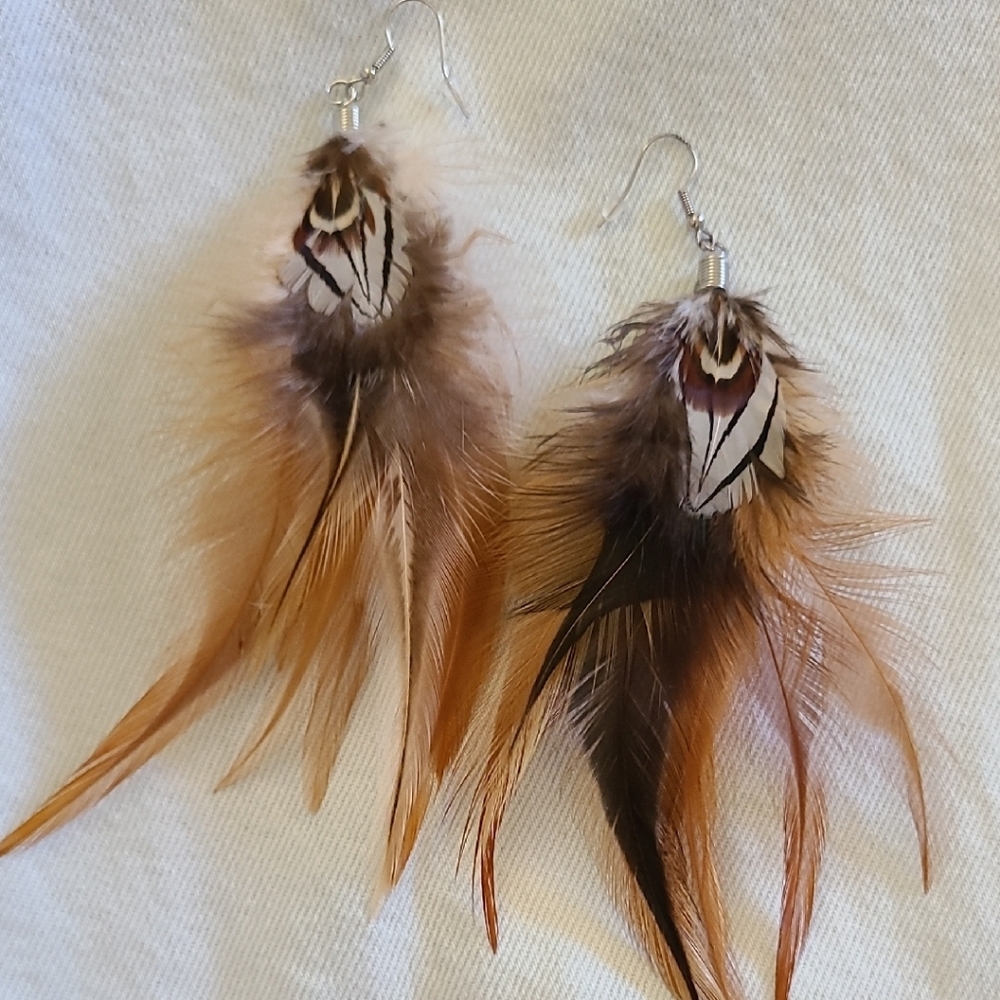 Feather Earrings